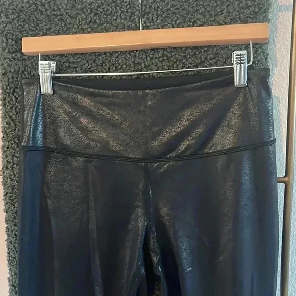 Zella Faux Leather Leggings - Picture 2 of 3